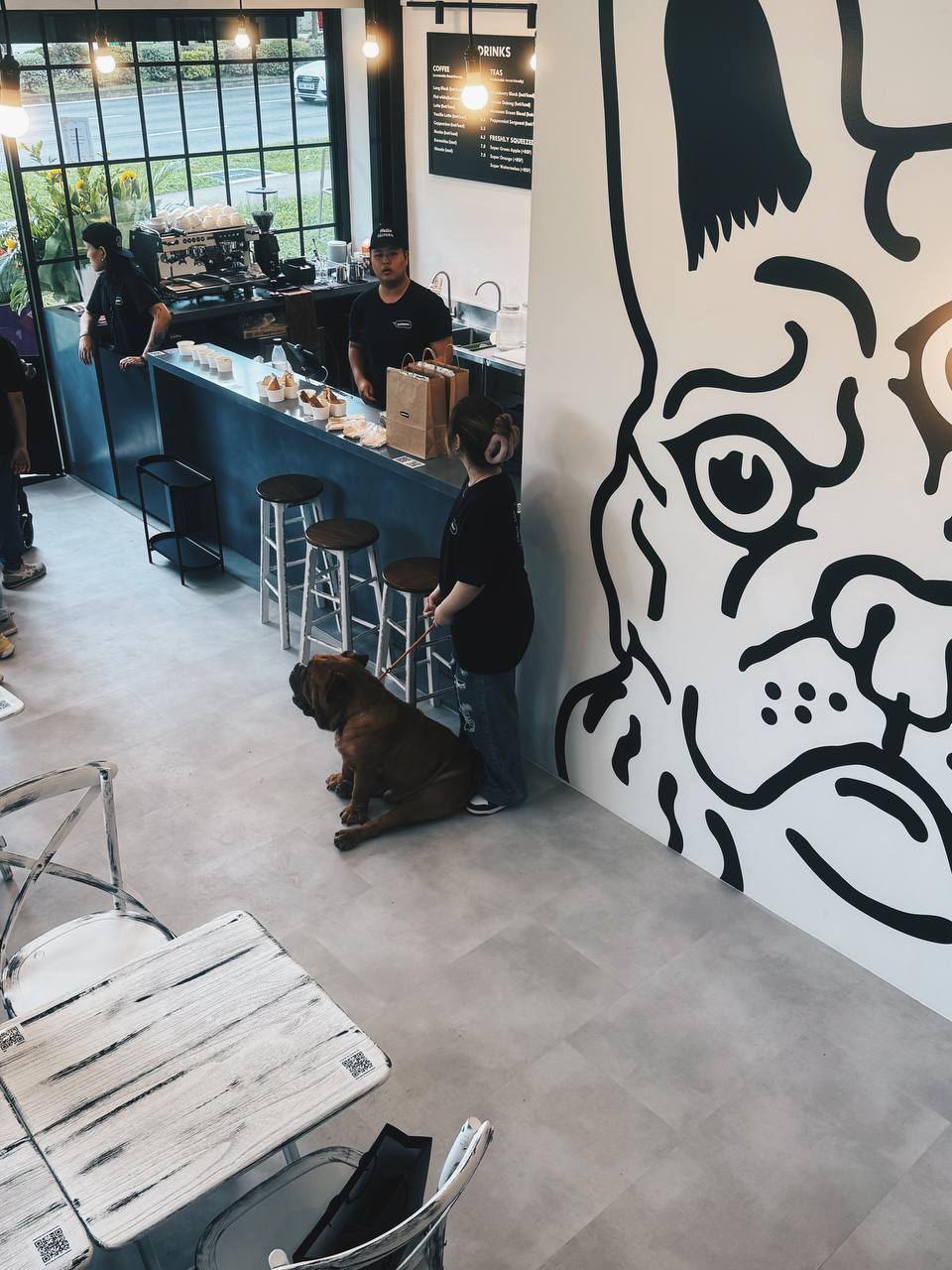 Hello Human cafe and community environment in Singapore