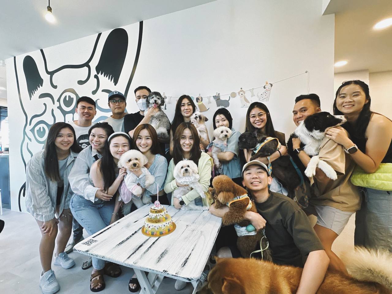 Hello Human community group with pets in Singapore