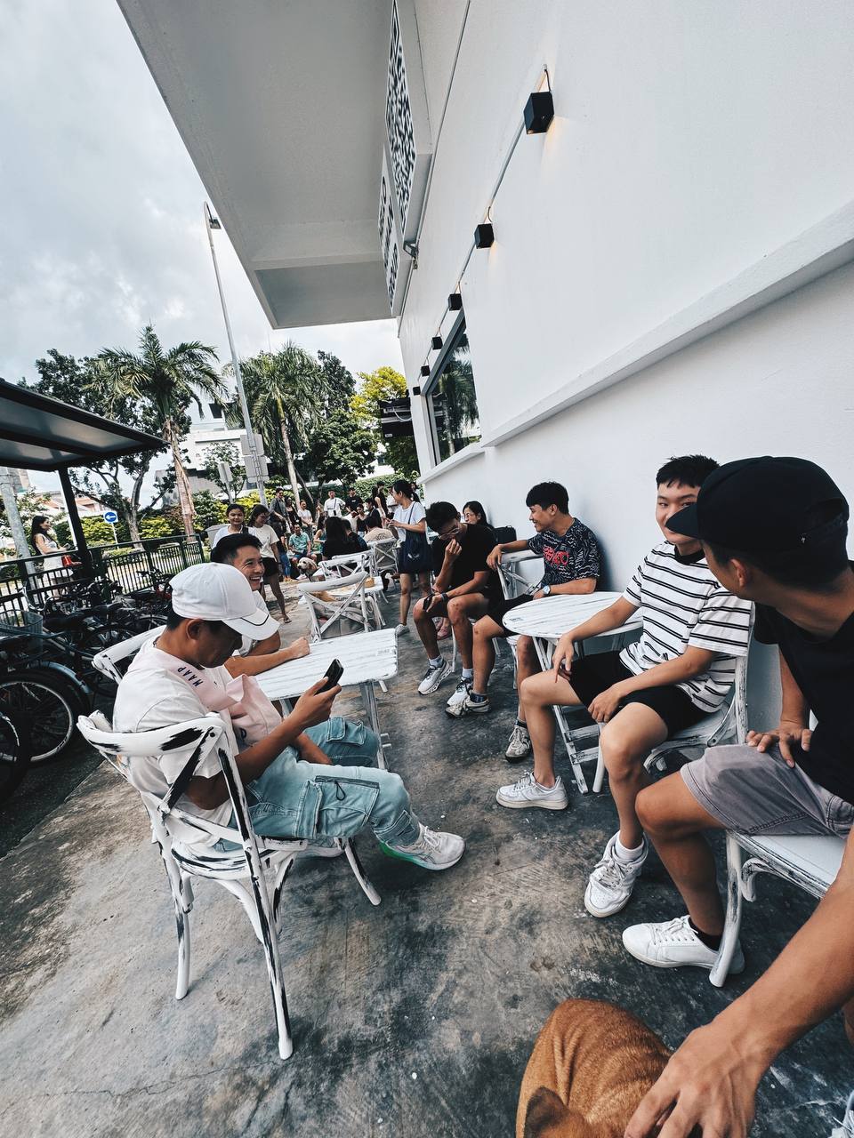 Hello Human outdoor community environment in Singapore